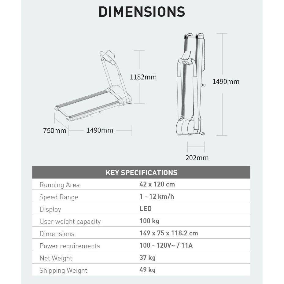 Johnson fitness tempo ts1 deals