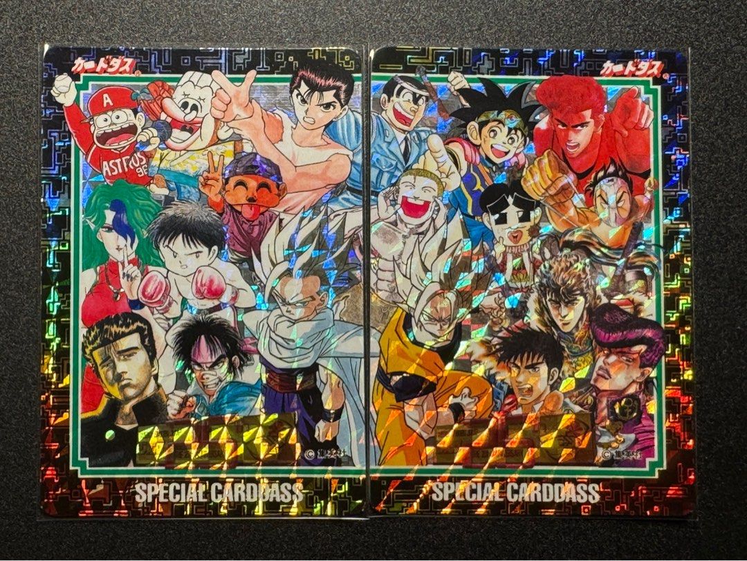 🔥美品🔥少年Jump 25週年合併閃卡25th anniversary special cardass 