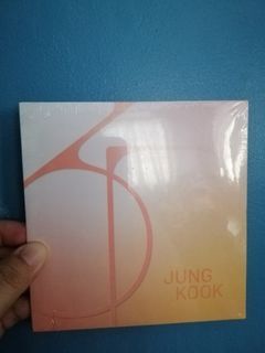 Jungkook 3d Cd Sealed