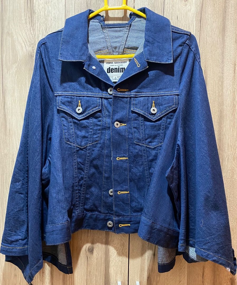 Junya watanabe denim cape clearance
