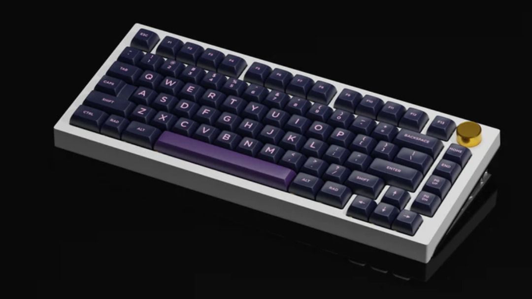 THOK x KAM 80s After Dark KAM 80s After Dark Keycaps 鍵帽機械鍵盤客