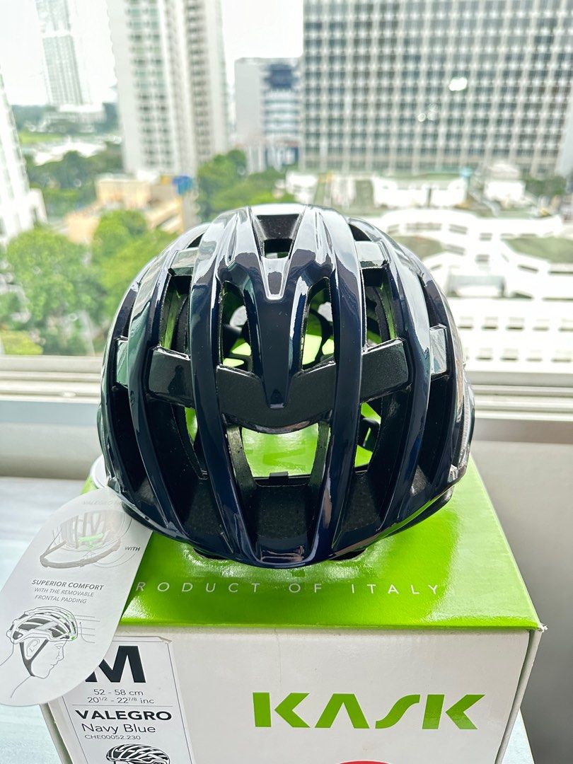 Kask valegro 2024 navy blue