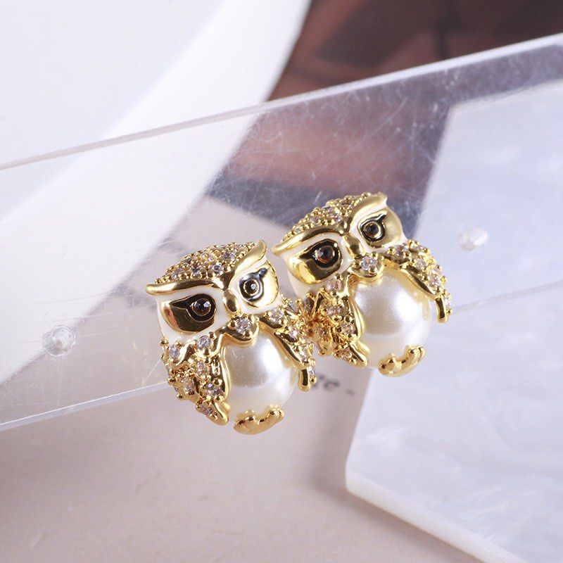 Owl earrings kate spade deals