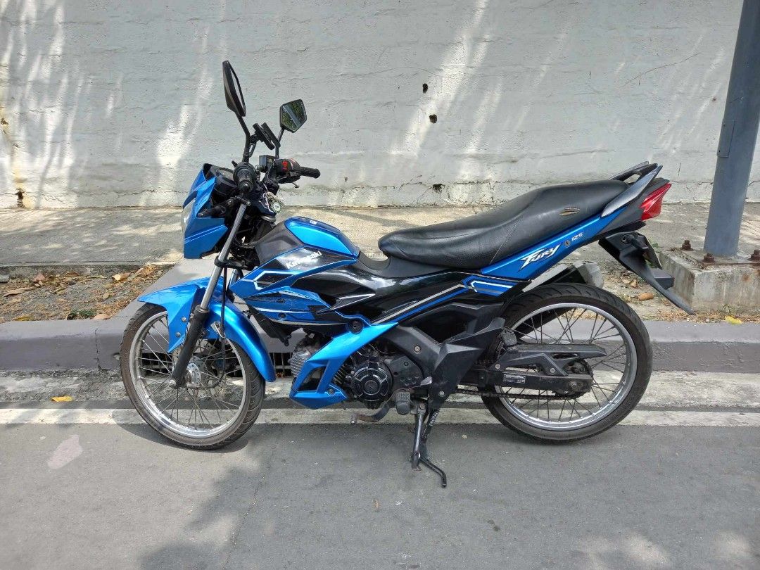 Kawasaki fury 125 model 2016 discount