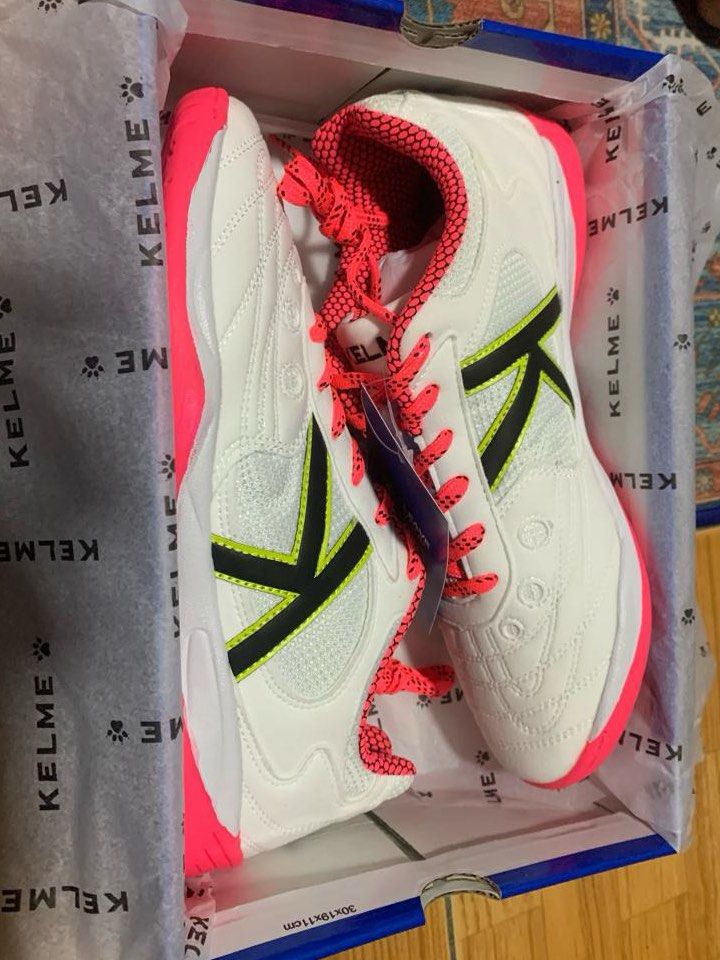 KELME FUTSAL SHOES INDOOR COPA Men s Fashion Footwear Sneakers on Carousell