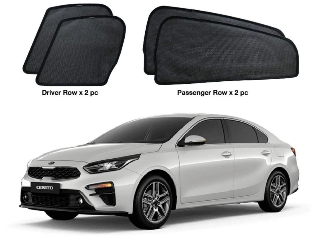 Kia cerato window shop shades