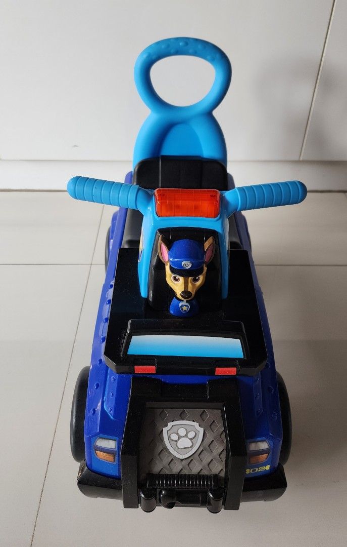 Paw patrol chase cruiser ride on discount