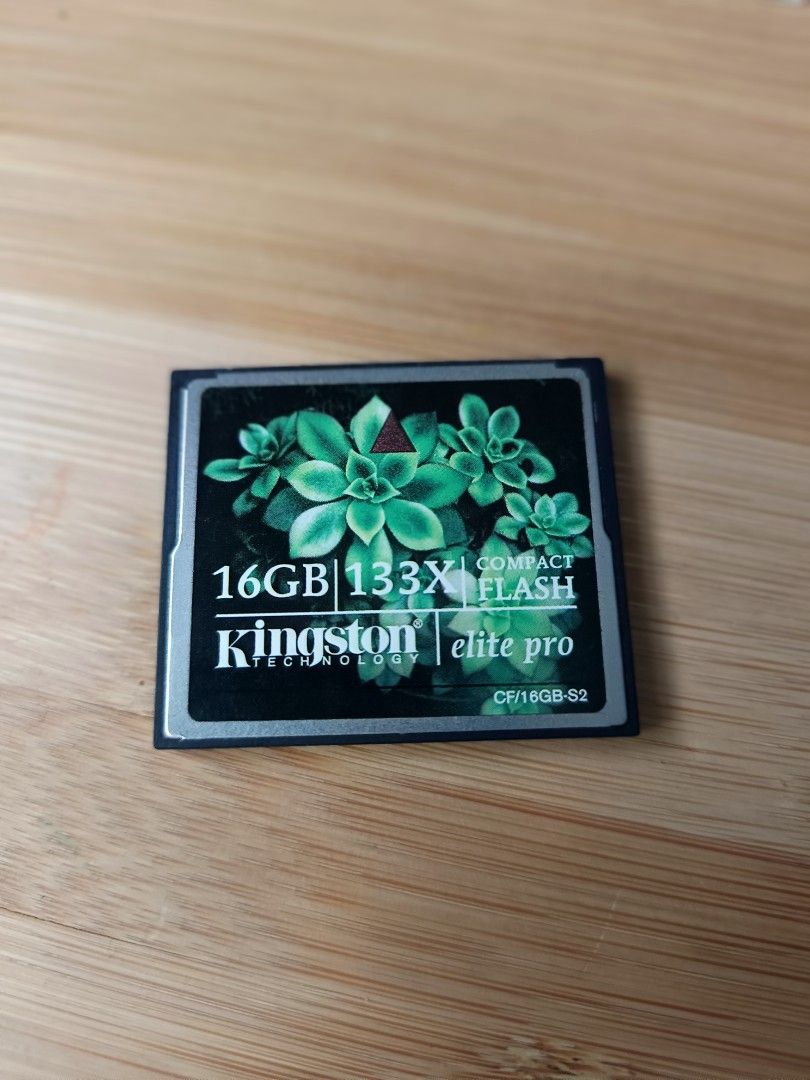 Kingston 16GB CF Card for DSLR (Category: Other Photography Accessories) located in Paranaque City. Submitted by j_l0gan (Listing ID 1292147335, Image 1). Description: - Used for Photography. - No defects. - Shipping at Buyer's expense..