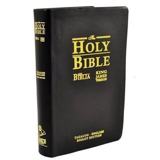 KJV DIGLOT ENGLISH -TAGALOG PARALLEL BIBLE INDEXED