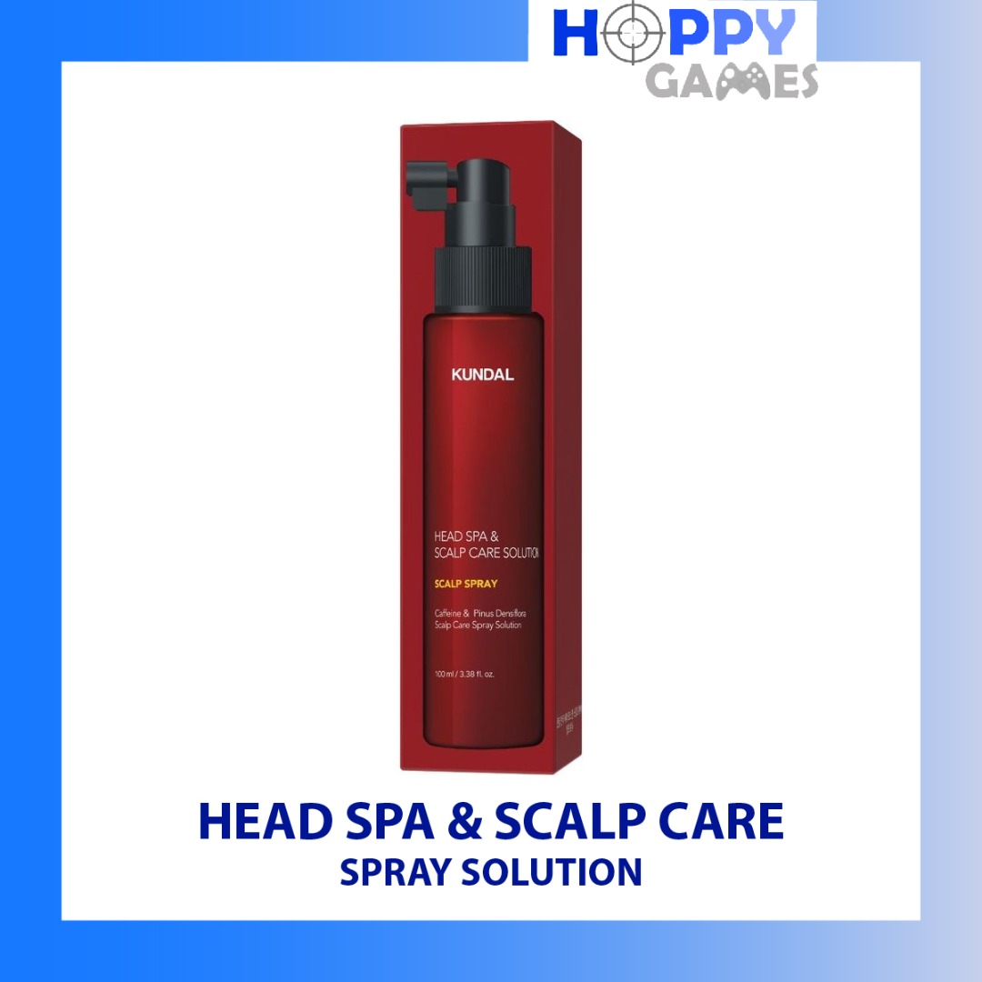 Kundal Head Spa & Scalp Care Solution Scalp Spray 100ml Root Booster