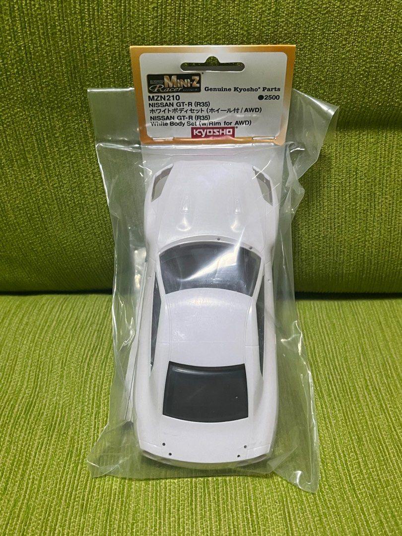 京商 Mini-z ミニッツ LB リバティウォーク GT-R ホワイトボディ塗装品 