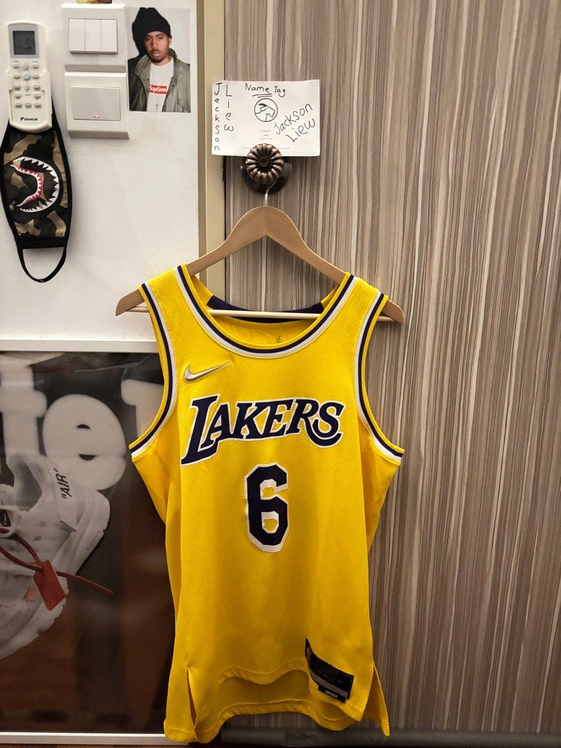 Lebron james jersey with kobe patch hotsell