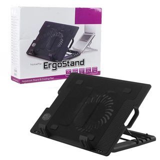 Laptop Cooling Pad with Adjustable angle stand 9" to 17" inch.