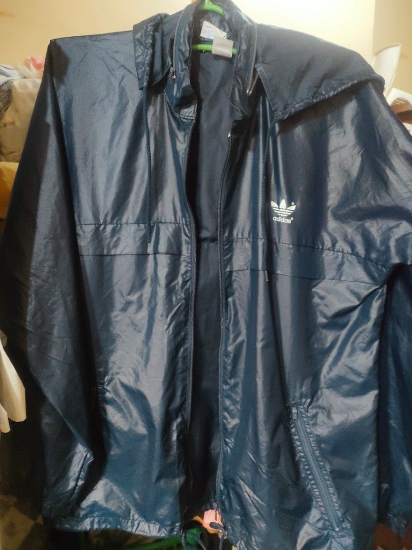 Adidas packable windbreaker store