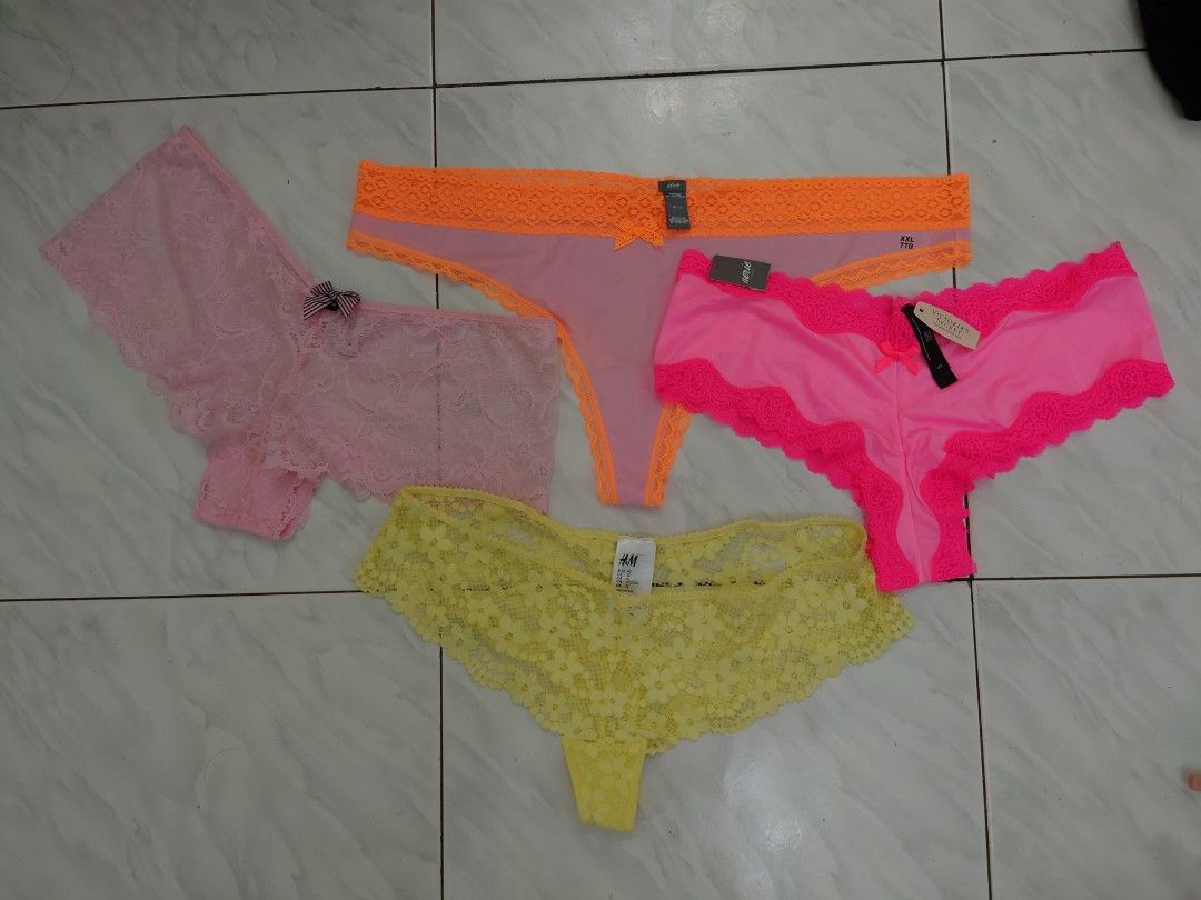 Large size panties - Victoria's Secret/ H&M/LA SENZA/aerie