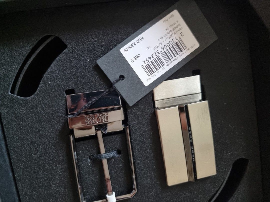 hugo boss wallet and belt set