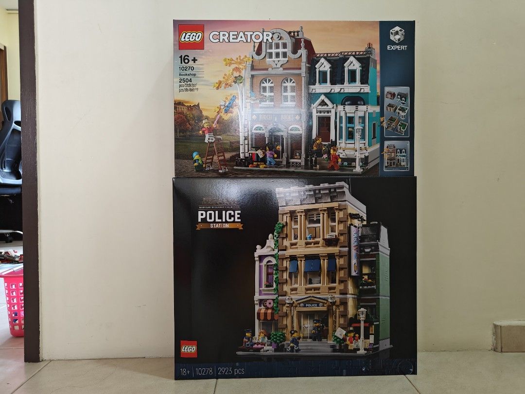 Lego 10270 10278 Bundle Hobbies Toys Toys Games on Carousell