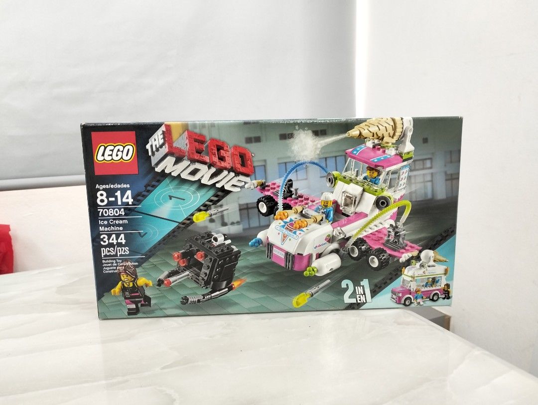 Lego 70804 The Lego Movie Ice Cream Machine, Hobbies Toys, Toys
