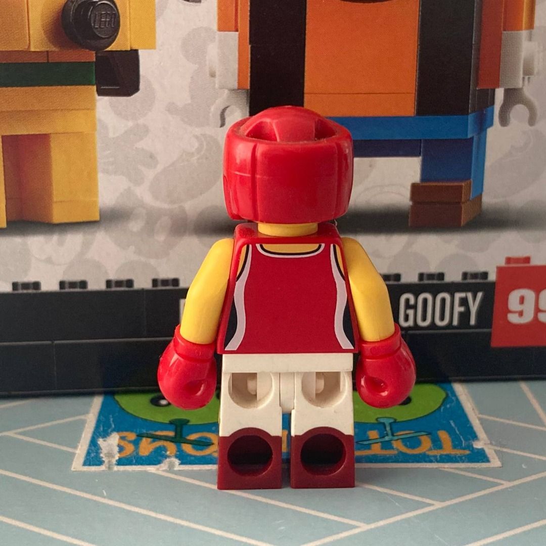 Lego 71013 Kickboxer Minifigure Hobbies Toys Toys Games on Carousell