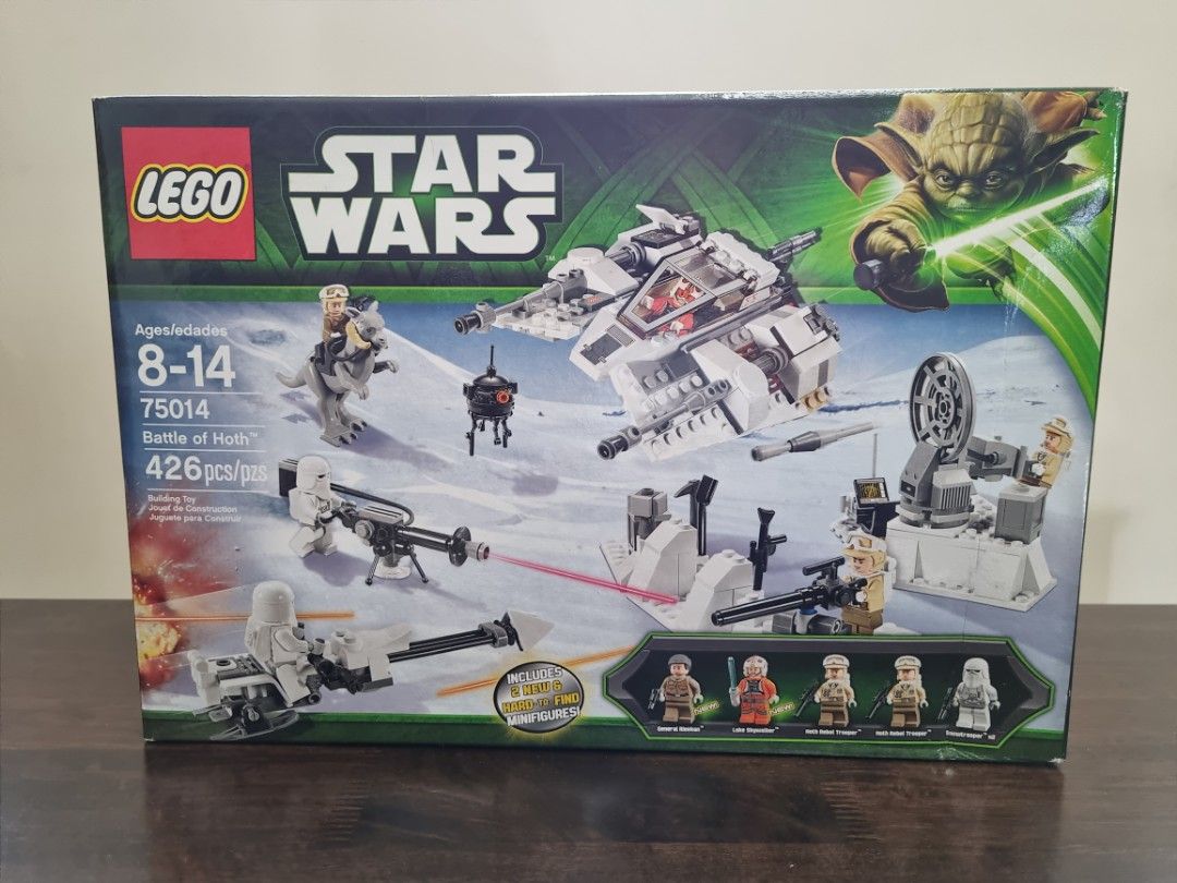 Lego 75014 Battle of Hoth Hobbies Toys Toys Games on Carousell