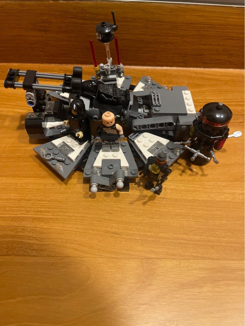 Lego 750183 75183 darth vader transformation Star Wars, Hobbies