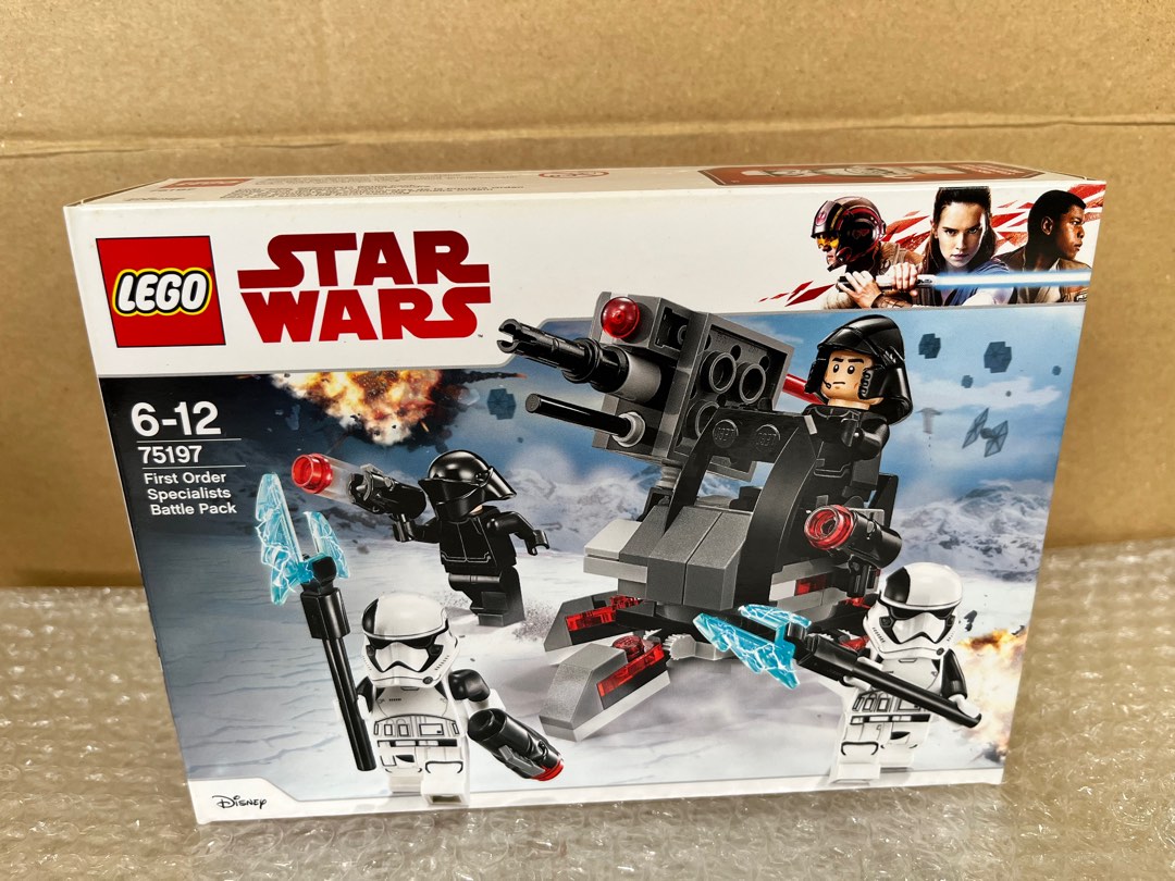 Lego 75197 First Order Specialist Battle Pack Brand New In Box Hobbies Toys Toys Games on Carousell