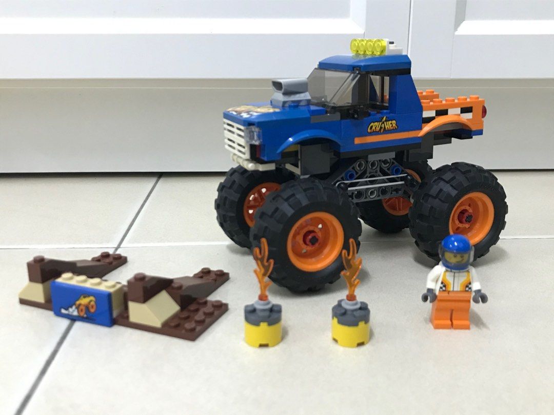 Lego set 60180 on sale