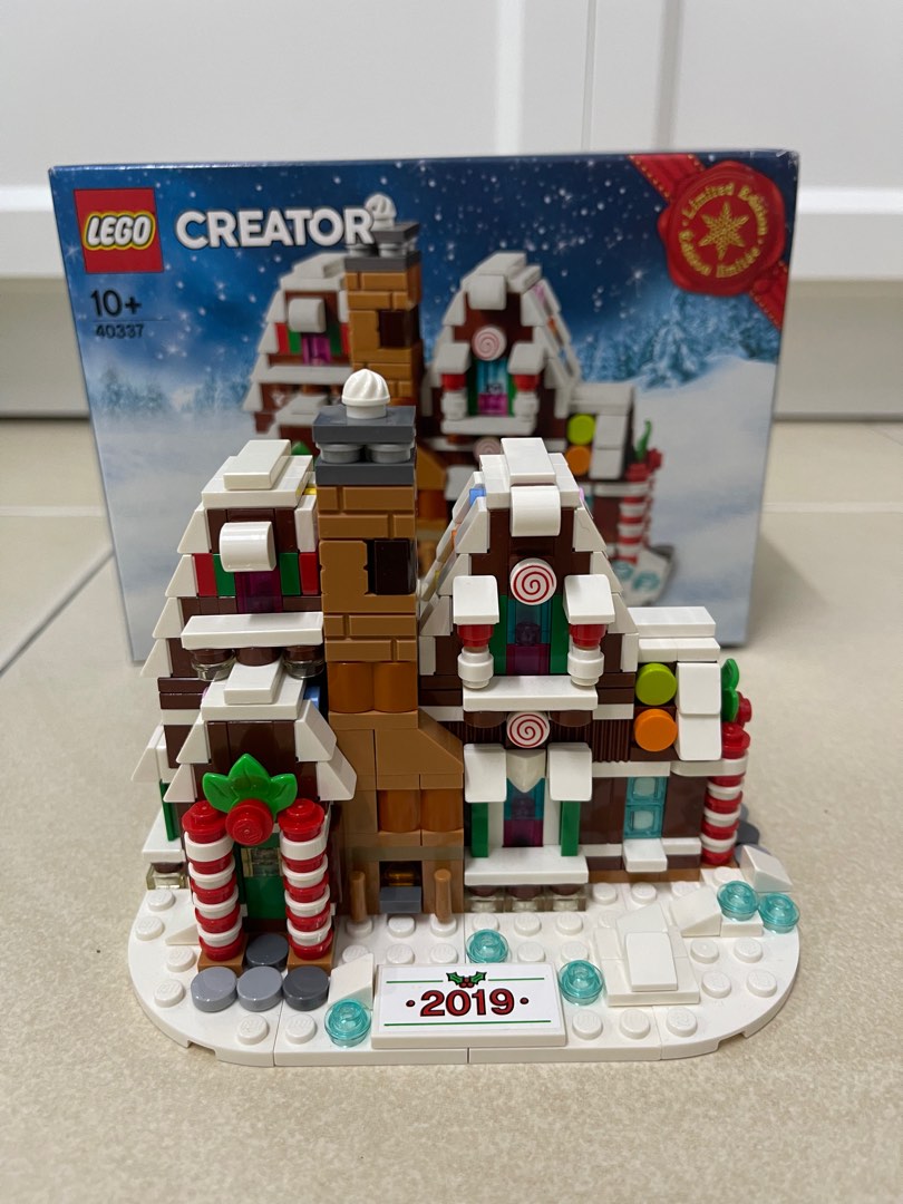 LEGO Creator set 40337 Mini Gingerbread House Original LEGO set Hobbies Toys Toys Games on Carousell
