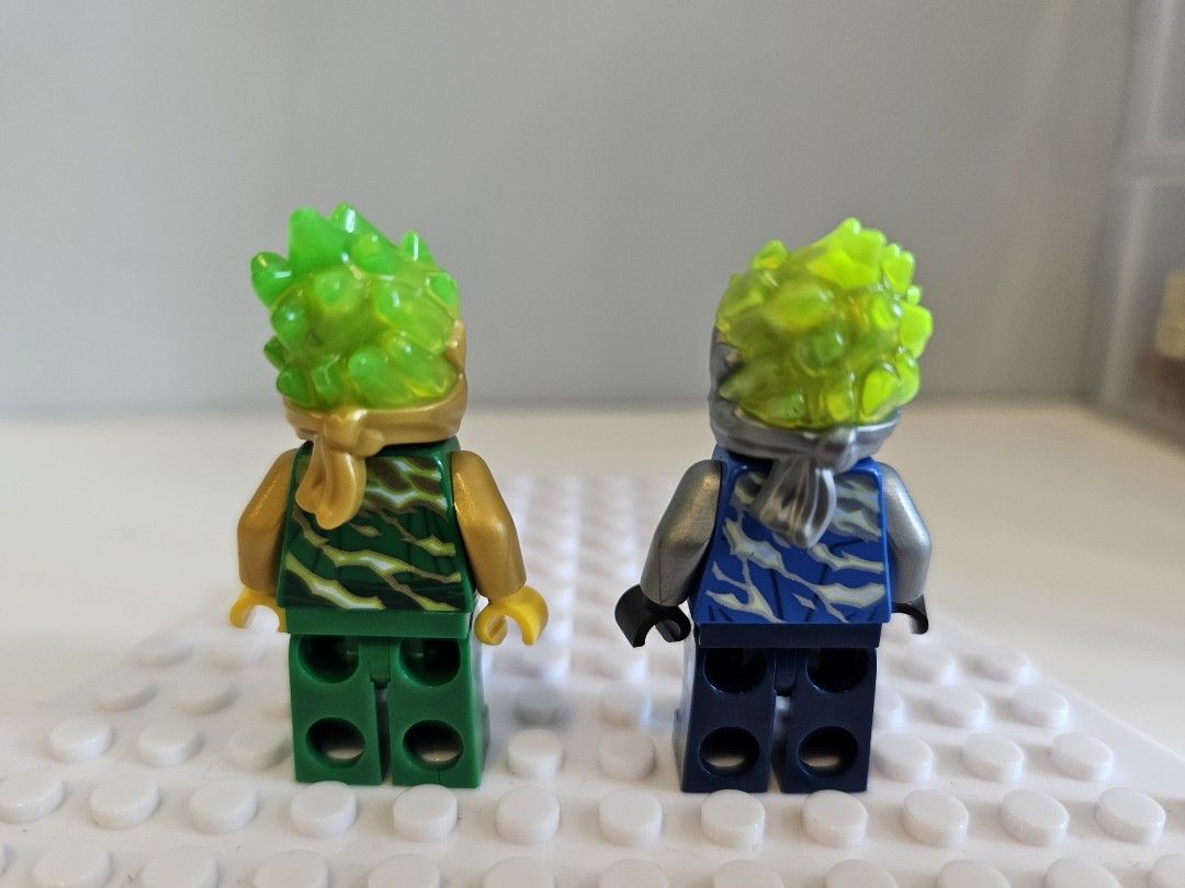 Lego Ninjago NJO534 NJO533 Jay FS Lloyd FS Hobbies Toys Toys Games on Carousell