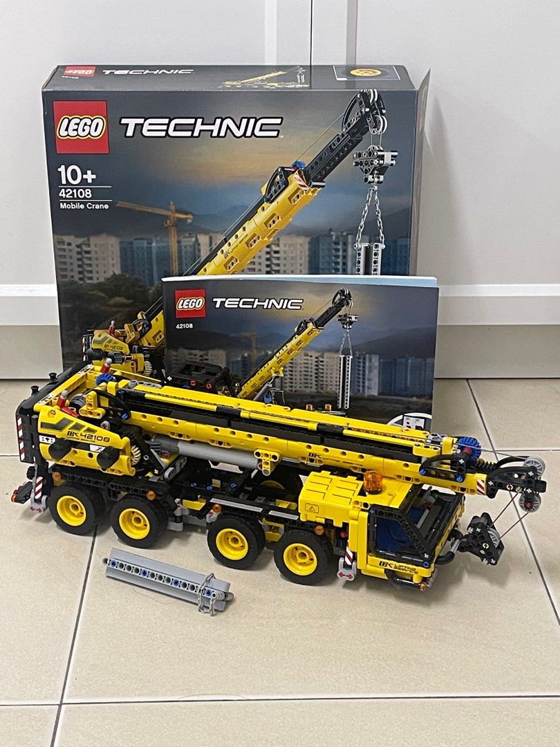 LEGO Technic set 42108 Mobile Crane (Original LEGO set), Hobbies