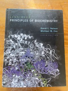 Lehninger Principles of Biochemistry 5th ed
