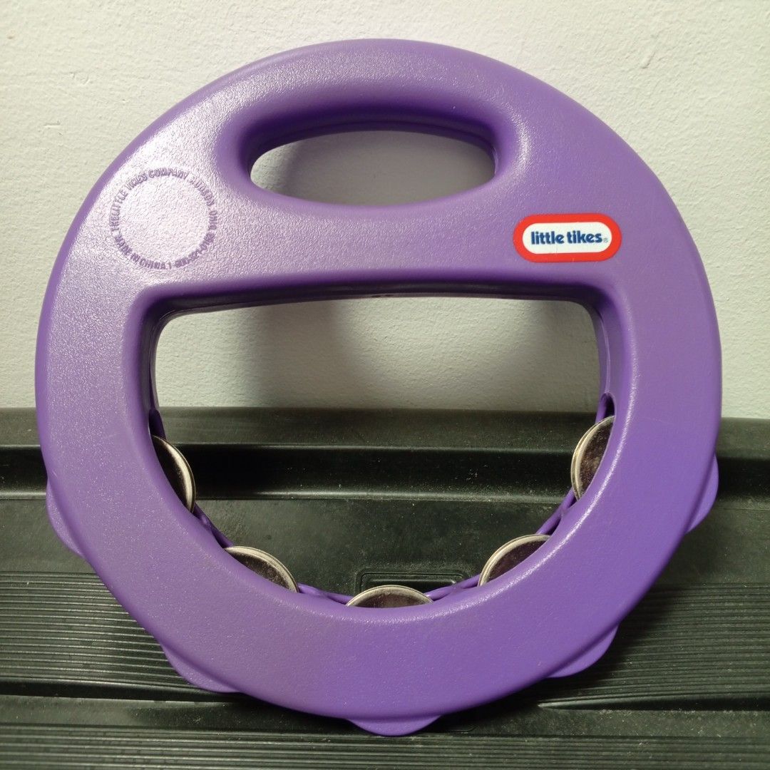 Little 2025 tikes tambourine