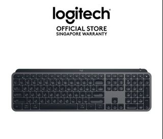 Logitech MX Keys Mini Minimalist Illuminated Wireless Keyboard, Quiet ...