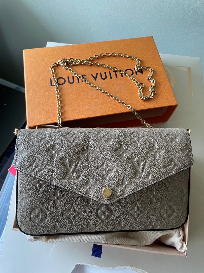 Louis Vuitton Felicie M68697, Luxury, Bags & Wallets on Carousell
