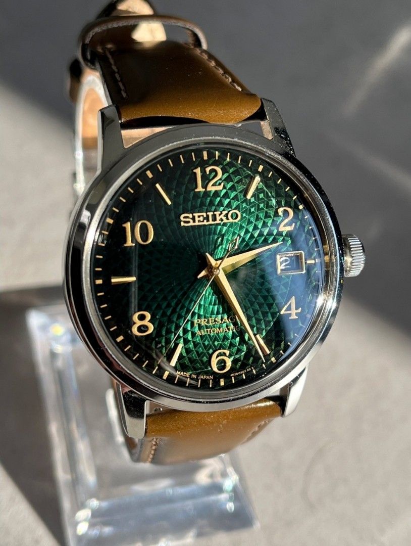 seiko presage cocktail time mojito srpe45j1