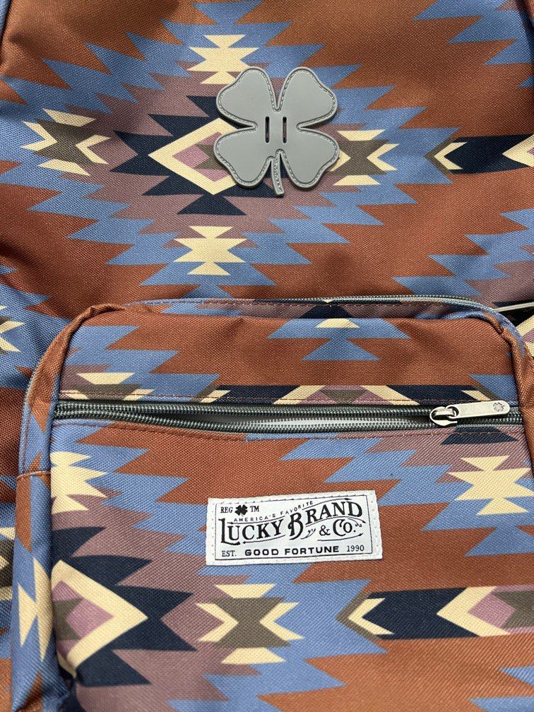 LUCKY BRAND UNISEX BACKPACK SCHOOL BAG Men s Fashion Bags Backpacks on Carousell