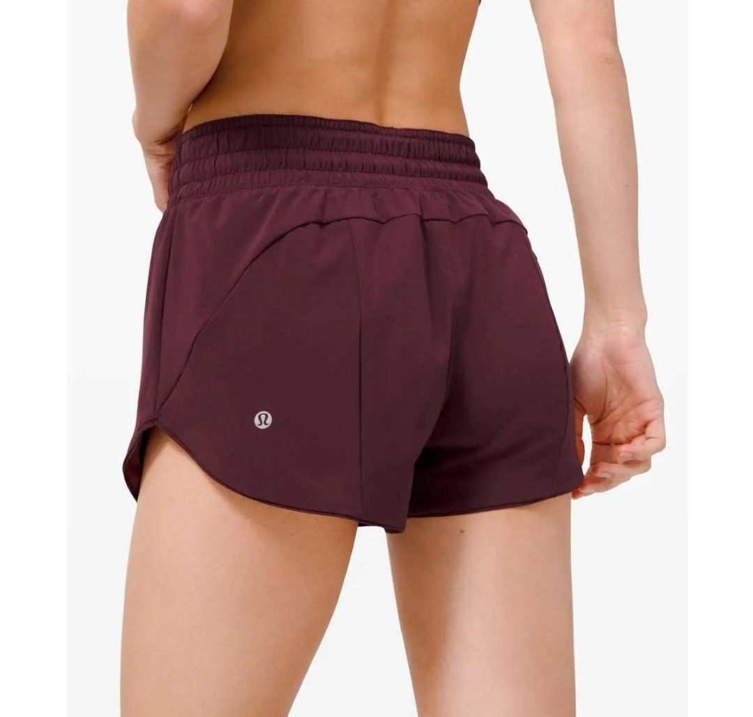 Lululemon choose a side reversible shorts size 6, Women's Fashion