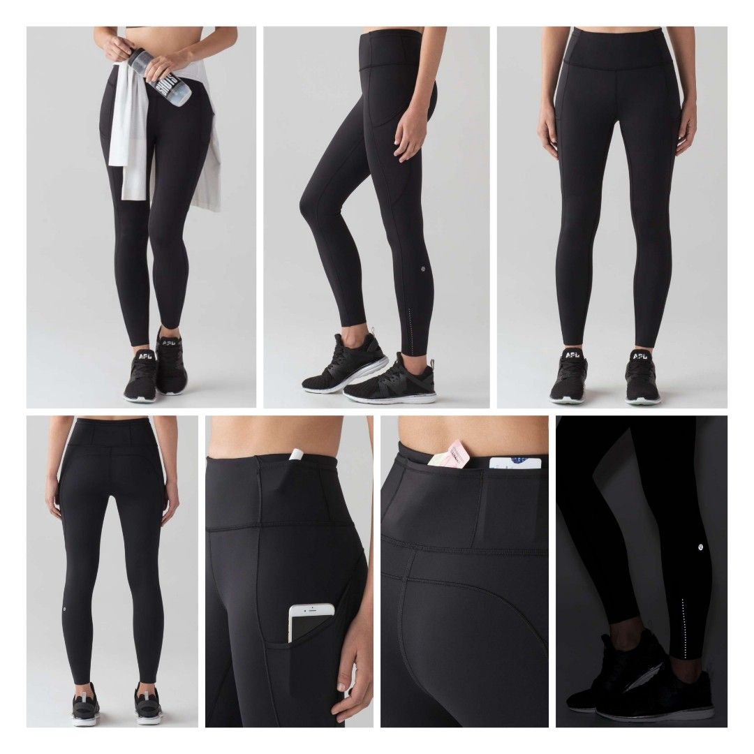 Lululemon Fast and Free 7/8 Tight, Women's Fashion, Activewear on Carousell