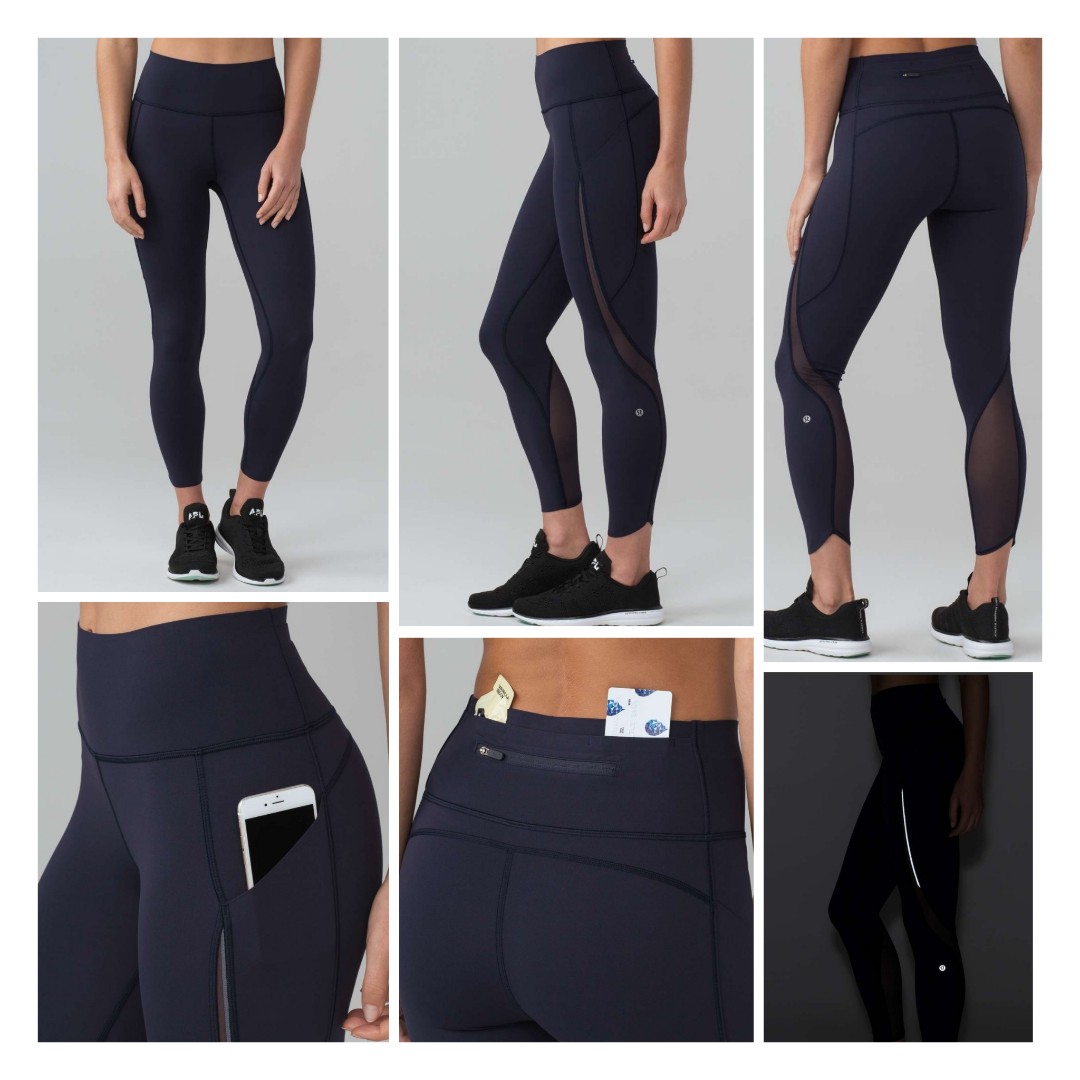 Lululemon Pace Perfect 7/8 Tight, Women's Fashion, Activewear on