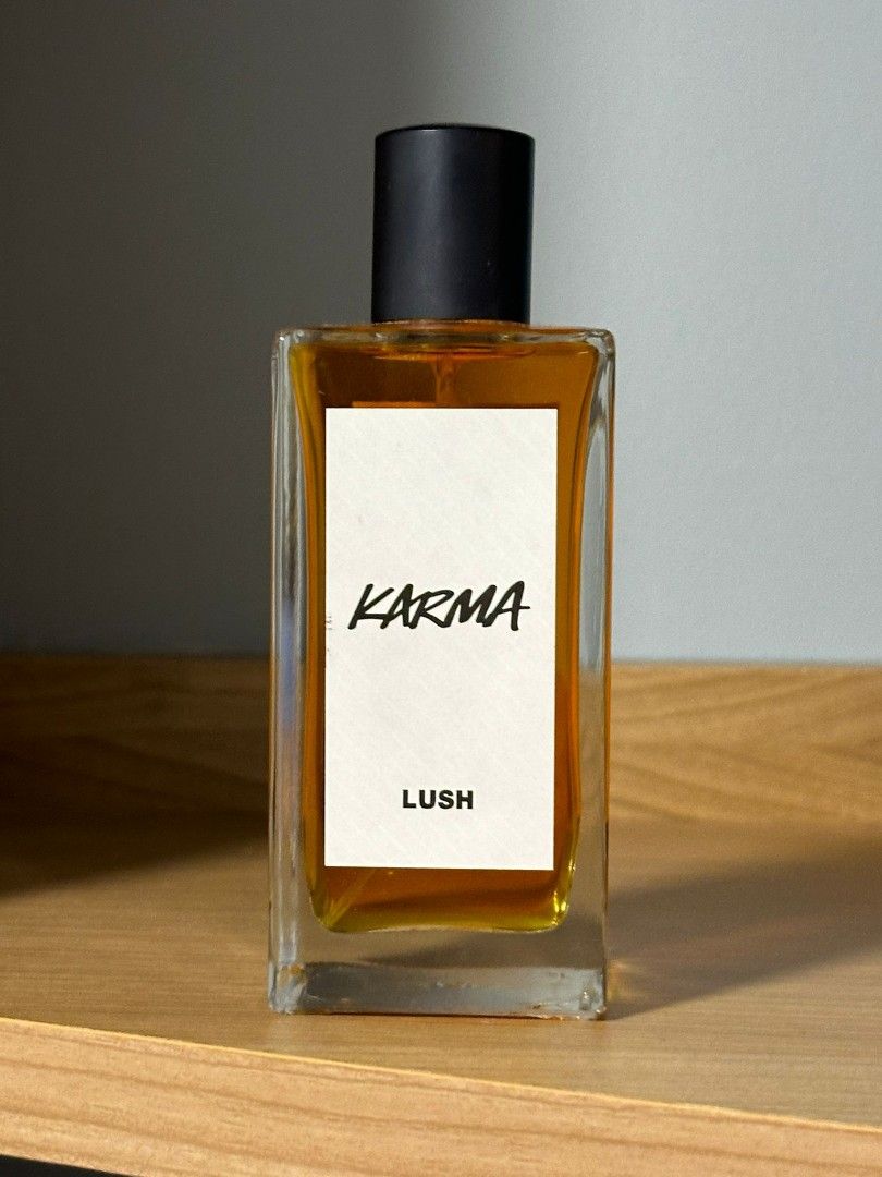 ほぼ未使用】 ラッシュ カルマ 100ml LUSH KARMA 香水 ゴリラ ほぼ未