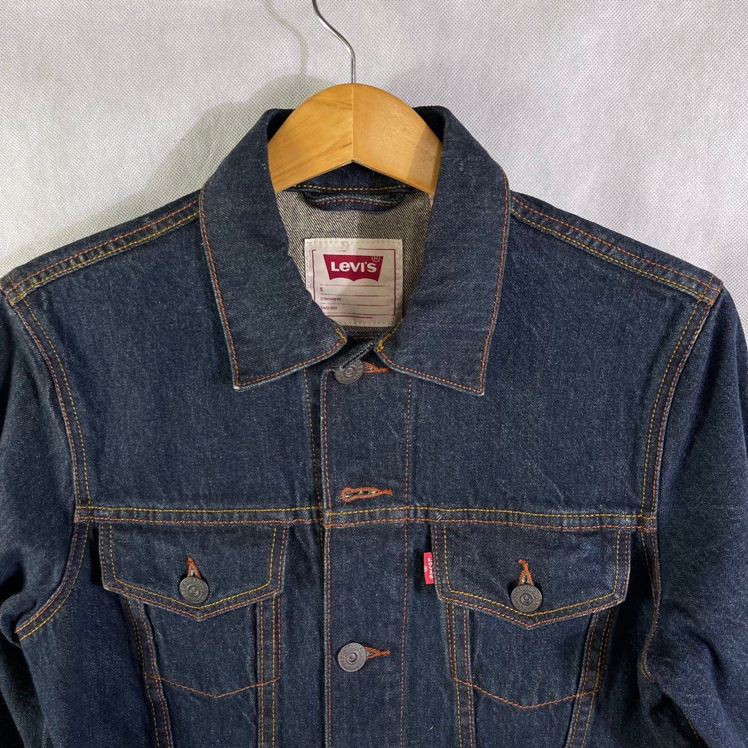 LVC Levis Blue Denim Jacket Type 3 szS M