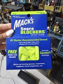 Mack's Snore Blockers 32db