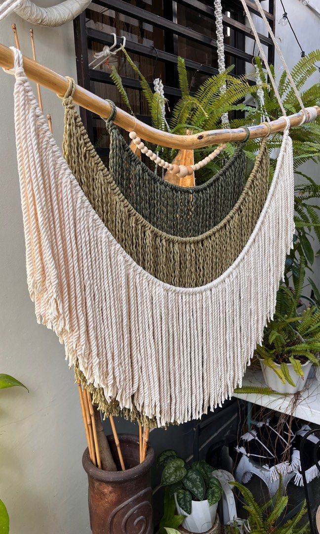 macrame wall art (color blend) (Category: Wall Decor) located in Binan City. Submitted by relizas_modern_macrame (Listing ID 1292178891, Image 1). Description: .