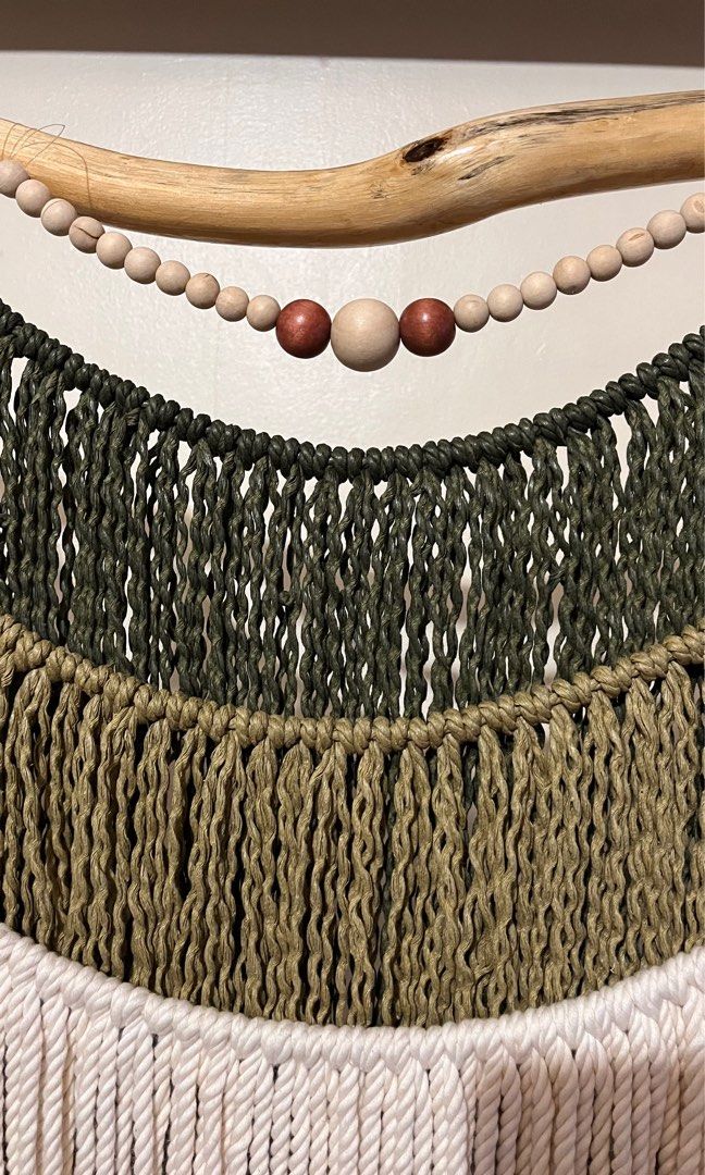 macrame wall art (color blend) (Category: Wall Decor) located in Binan City. Submitted by relizas_modern_macrame (Listing ID 1292178891, Image 3). Description: .