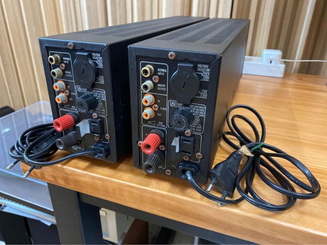 Marantz High Damping Factor Made in Japan 230240V Class AB THX