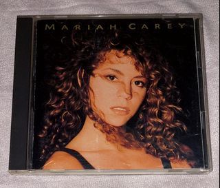Mariah Carey # Self Title Japan Press w/out obi (M-Condition)