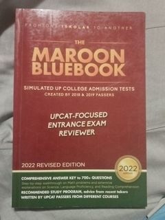 Maroon Bluebook