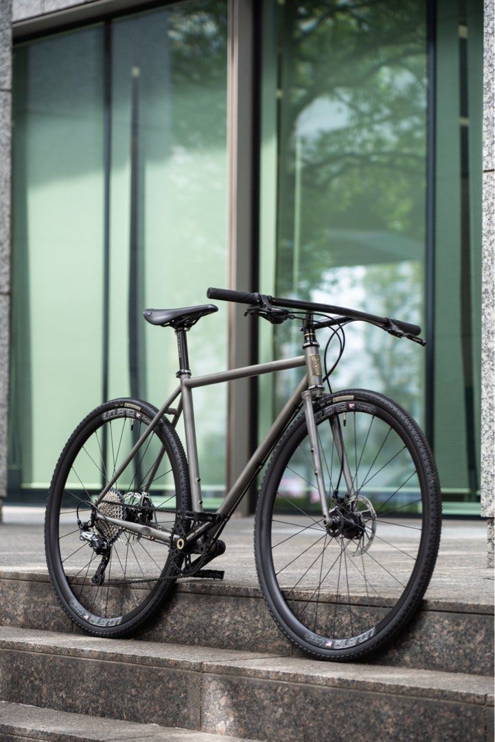 MASH all road frame set matte つぶやき phosphate