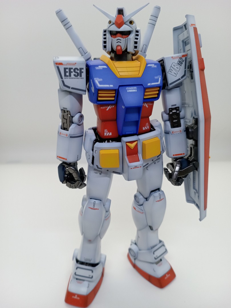 已售MG 1/100 RX-78-2 GUNDAM Ver.2.0, 興趣及遊戲, 玩具& 遊戲類