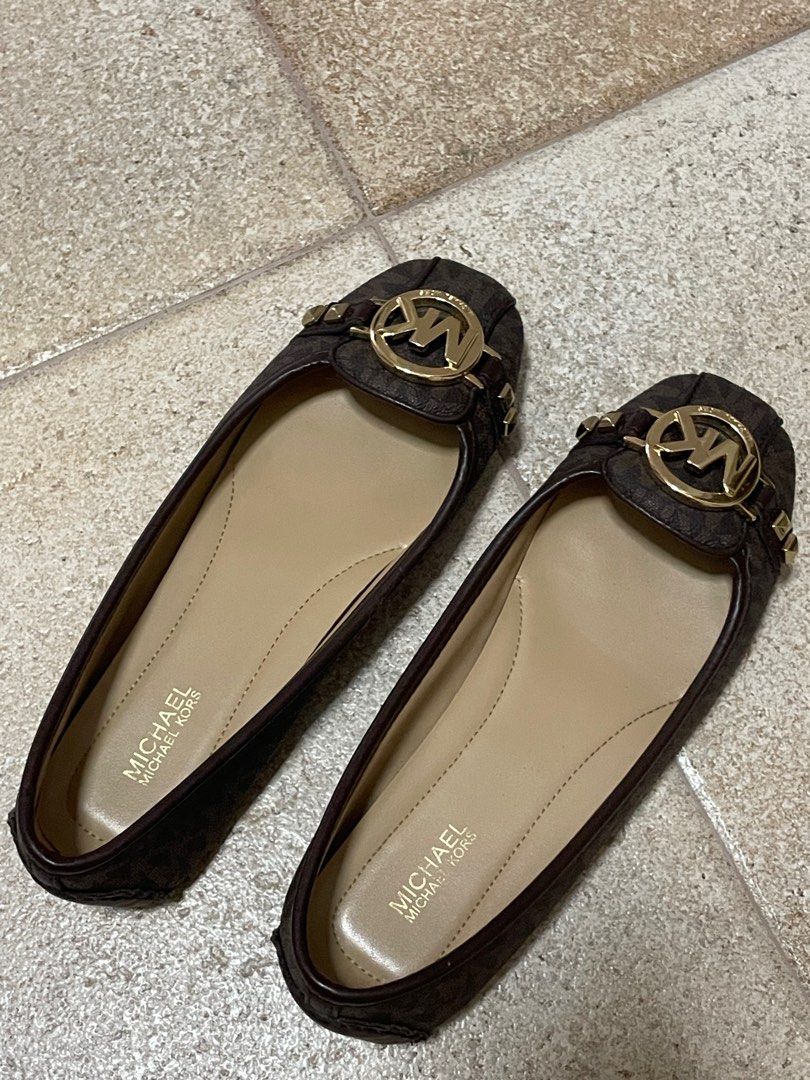 Michael kors shop fulton flats price